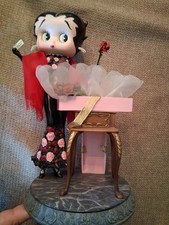 Danbury Mint Betty Boop Thinking of You Figurine Limited Edition picture
