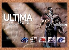 2002 Ultima Online PC Original Advertisement / Retro Promo vr3 picture