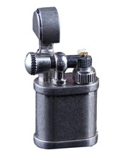 Mini Kerosene Lighter Creative Retro Old-Fashioned Grinding Wheel HT703SILVER picture
