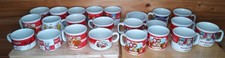 Vintage Campbell Soup Collectible Mugs Lot 23 Cups Memorabilia Set picture