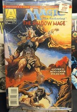 Acclaim Magic The Gathering SHADOW MAGE #1 COMIC SEALED FIREBALL Card NM (1995) picture