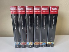 Fantastic Four Omnibus Vol. 1-6 - Kirby Covers - New/Sealed - Matching Spines picture