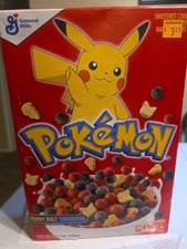 Pokemon Pikachu Cereal Berry Bolt Limited Edition SEALED MP picture
