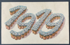 CPA Postcard Illustrated - New Year 1919 picture