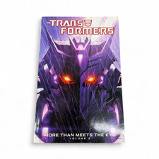 Transformers More Than Meets the Eye Vol. 2 IDW TPB Graphic Novel picture
