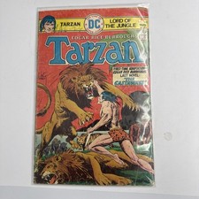 TARZAN DC Comic Book #240 
