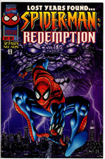 SPIDER-MAN REDEMPTION #1 (1996): NM- picture