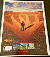 Dark Cloud 2 - Vintage JRPG Gaming Print Ad / Poster / Game Room Wall Art - MINT picture