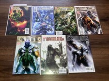 ANNIHILATION #1-6/CONQUEST 1-6 + 10 MINIS COMPLETE 1ST NEW GOTG/WRAITH Lot Of 55 picture