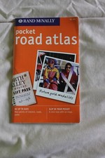 Vintage Randy McRally Pocket Road Atlas picture