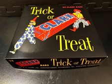 1950s Clark Bar (Halloween, variation #1) - Custom design display box picture