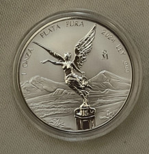 2024 Mexico 1 oz SiIver Libertad BU picture