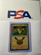 Pikachu 027/128 30th celebrations Pokemon 05/30 NM🔥 picture