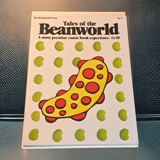 Tales of the Beanworld #1 (1984) The Beanworld Press Larry Marder Mr. Spook picture