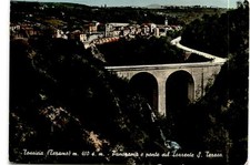 Tossicia, Teramo, Italy, Altitude 410 meters, Torrente S. Teresa Postcard picture