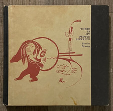 THERE IS MY PEOPLE SLEEPING-NATIVE AMERICAN POEM/ART-HC 1ST PRINTG-SARAIN STUMP picture