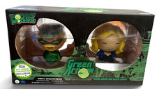 Funko Dorbz: DC Universe - DC - 2 Pack - Green Arrow & Black Canary picture