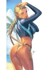 2025 Street Fighter & Friends Swimsuit Special • Homare  Exclusive Cammy Variant picture