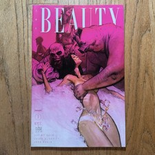 The Beauty #1 NYCC Andrew Robinson Exclusive Cover Variant Image Comics 2015 picture
