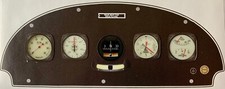 Miniature Piper J-3 Cub Instrument Panel, Vintage Aviation  MIN-J-3 CUB picture