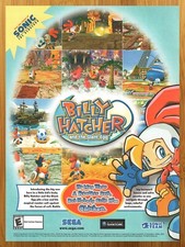 2003 Billy Hatcher & The Giant Egg Nintendo Gamecube Print Ad/Poster Game Art picture