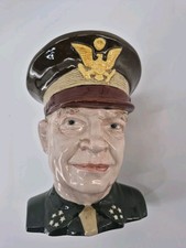 Barrington Studio General Dwight D. Eisenhower Character Mug/Toby Jug Ike Rare picture