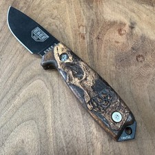 Shadowskull scales compatible with ESEE-3/4 knife Maple picture