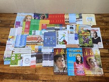 Vintage 90's 2000's McDonald’s Magazines Pamphlets US Germany Europe Lot of 276 picture