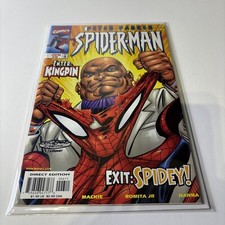 Peter Parker: Spider-Man #6 Marvel 1999 Kingpin Bullseye picture
