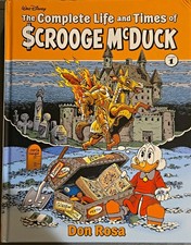 Disney Complete Life & Times of Scrooge McDuck Vol. 1 Hardcover Don Rosa picture