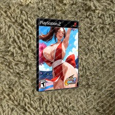 Capcom VS SNK 2 Millenium PS2 CUSTOM COVER ART ONLY picture