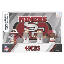 Fisher-Price Little People San Francisco 49ers Fanatics Collector - NFL Series 2 picture