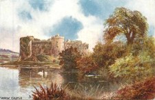 Picturesque Pembroke Wales Carew Castle OLD PHOTO picture