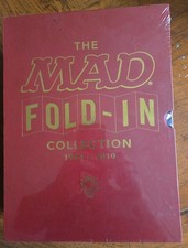 NEW SEALED The MAD Fold-In Collection 1964-2010 by Al Jaffee 4 Volume HC Box Set picture