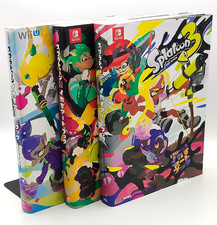 Nintendo Splatoon Ikasu Art Book Set of 3 Splatoon 1 2 & Splatoon 3 Illustration picture