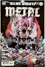 Dark Knights Death Metal 3 - Signed 2x by Greg Capullo + Jonathan Glapion w/COA picture
