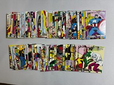 2023 Upper Deck UD Allegiance Secret Wars 1984 Complete Base Set #1-90 picture