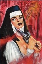 Marian Heretic #1F VF/NM; Boom | 1:25 Variant - w/Bag+Board picture