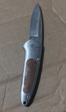 Rare Boker Arbolito Germany Top Lock II Folding Knife Drop Point Blade case picture