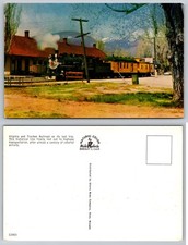 Standard Virginia and Truckee Railroad Last Trip Postcard picture