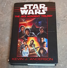 Star Wars The Jedi Academy Trilogy Hardback Kevin J. Anderson Hardcover picture