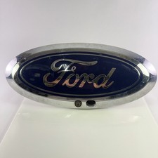 Ford F150 Genuine OEM Front Grille Emblem Oval Badge w Camera HC3B-8B262-BJ picture