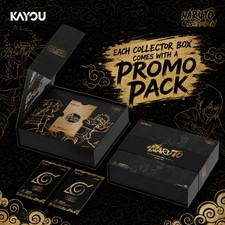 FREE SHIP Kayou Naruto Ninja Age Premium Collector Box + PROMO CARD PER BOX picture