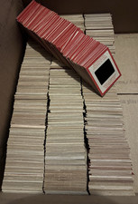 Red Border Kodachrome Lot of 50+ Random 1950s Original 35mm Slides picture