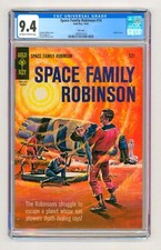 1965 Lost in Space Family Robinson #14 Gold Key CGC 9.4 Random House File Copy picture