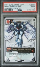 2001 GUNDAM M.S. WAR  ENDLESS WALTZ #MS067 WING GUNDAM ZERO picture