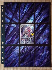 Pokémon Lycanroc 138/128 Extended Art Binder Insert | 3x3 9-Pocket picture