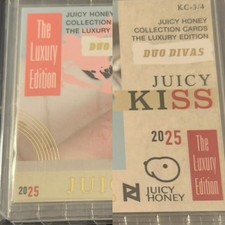 2025 Juicy Honey Luxury Edition Juicy Kiss Rei Kamiki #KC-3/4 (#46/50) RARE  picture