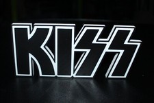 Kiss Jumbo 9.25in 3D printed Logo Sign Wall Desk Shelf Art picture