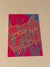 Limited Run Games Gold Cards Series 3 MINT picture